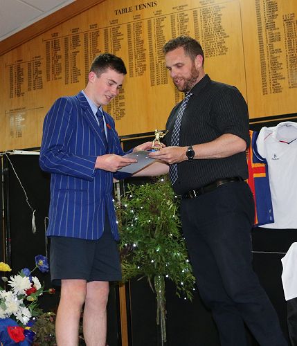 Cricket Sportsman of the year