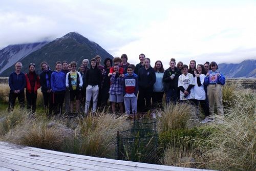 Aoraki Mt Cook Trip