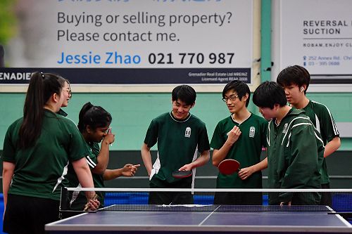 BHS Table Tennis 2021