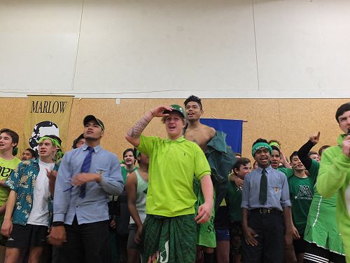 McClintock - Special Character Week Singing