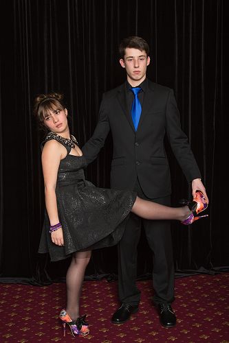 Formal - Silly photo