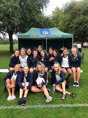 The team getting ready for day two.