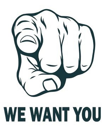 We Want You… to write a book review!