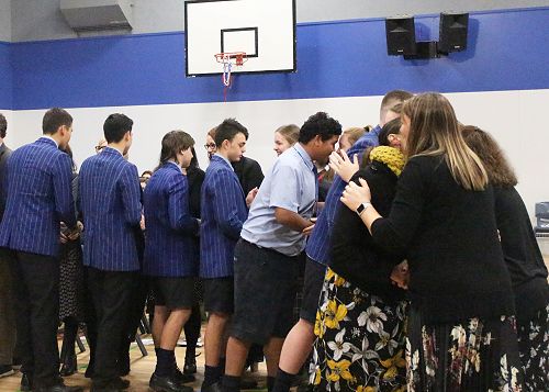 Powhiri to Welcome Christine O’Neill to our School