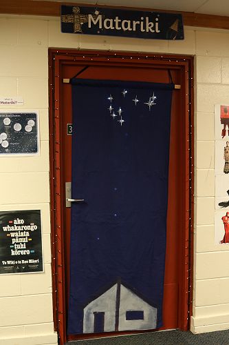 Matariki Door Art