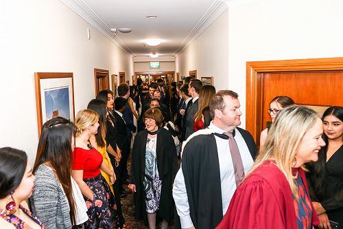 St Margaret's College Valedictory Dinner, 7 October 2018