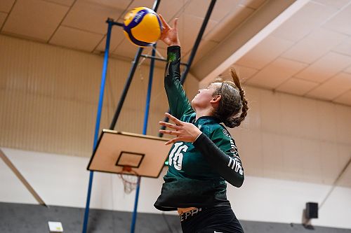 Girls Senior A Volleyball 2021