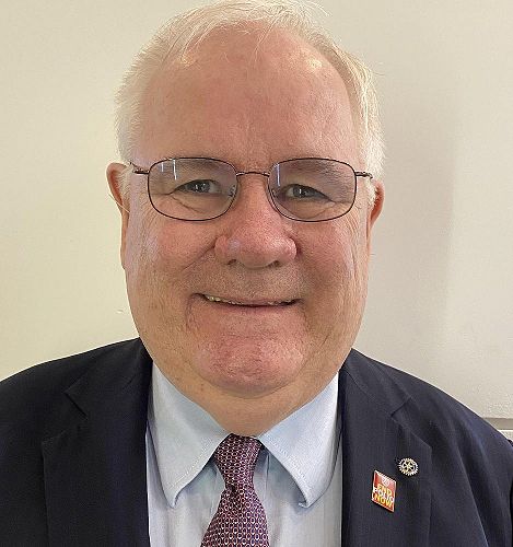 Mike McGovern, Rotary International PolioPlus Committee Chair, RI
Past Vice President 