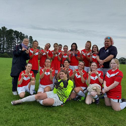 KHS XI Girls Football Team