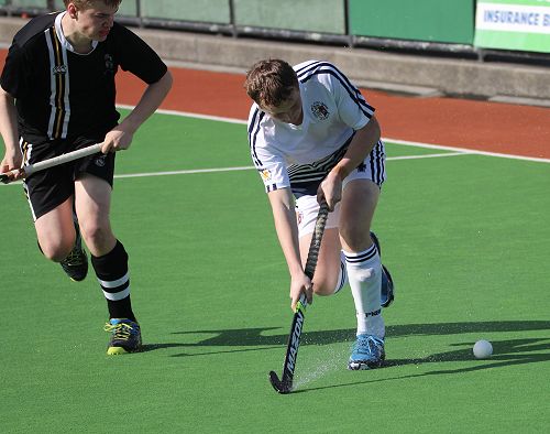 Ist XI Hockey vs New Plymouth Boys' High School