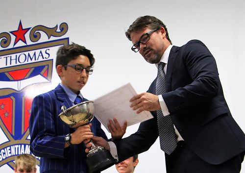 9MA - Carlaw Cup - Diego Lavin