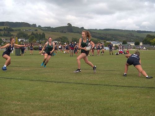 BHS Senior Girls Touch