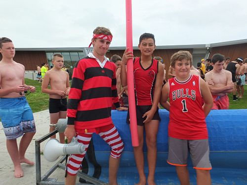 Will Beattie and minions