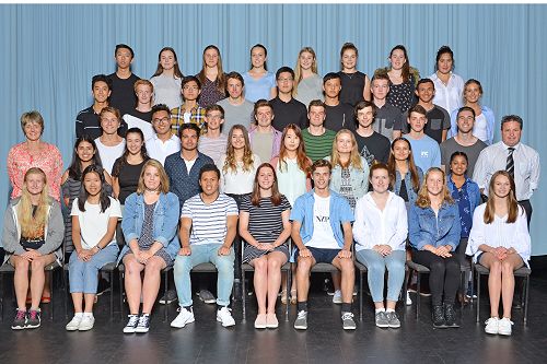 Year 9 Support Prefects