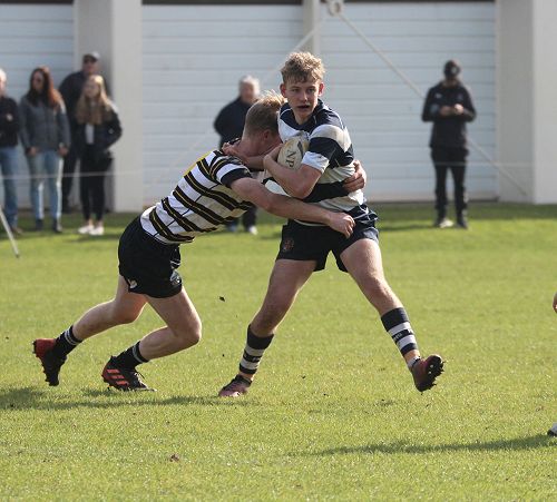 2nd XV vs New Plymouth Boys' High School