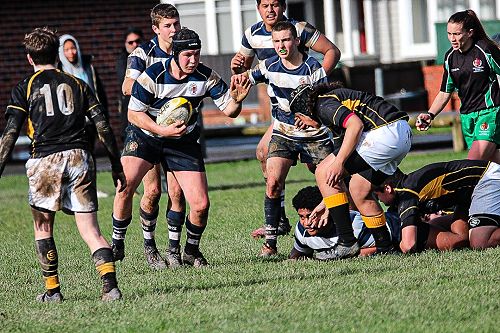 PNBHS Colts Rugby v Wellington College 