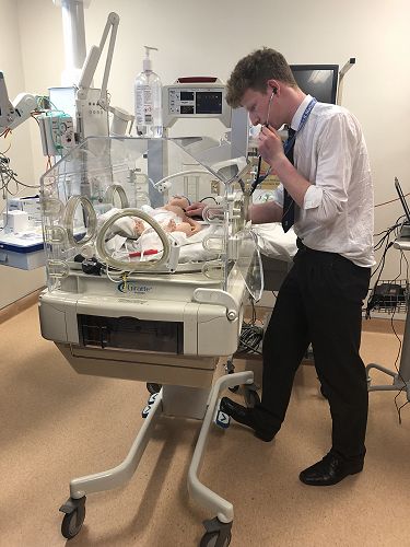 NICU, Dunedin Hospital