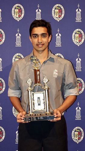 Aadesh Ganugapati - Best Midfield Player