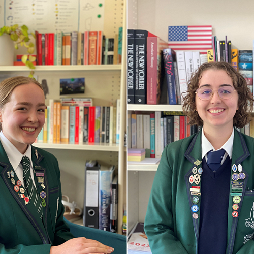 Clara Ballantyne and Zoe McElrea