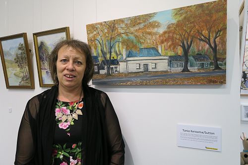 Peacehaven staff member, Tania Sutton by her beaut