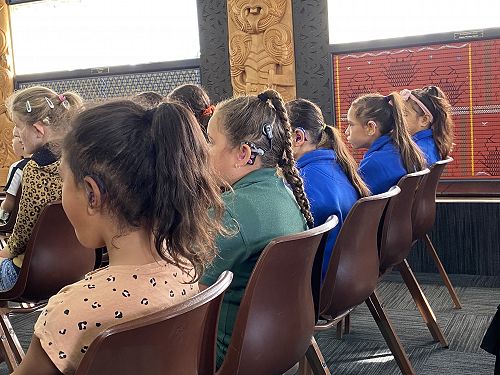 Kit Day Marae Wharenui Azaeliyah, Anna, Bridie, Starlette, Rhyleigh, Armaani
