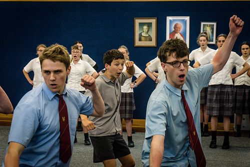 House Haka and Waiata Competition 2020