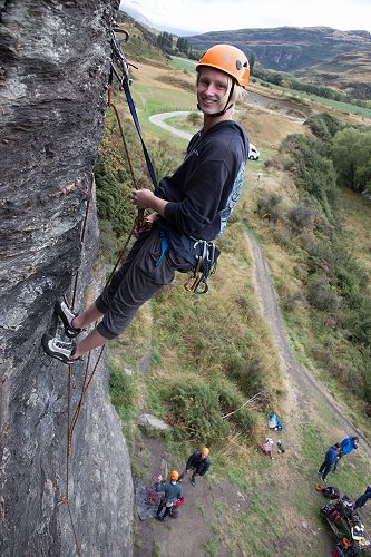 Yr 13 Outdoor Ed Wanaka Climbing Camp