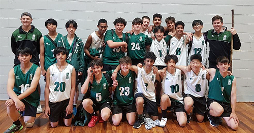 BHS Junior Boys A & B Teams