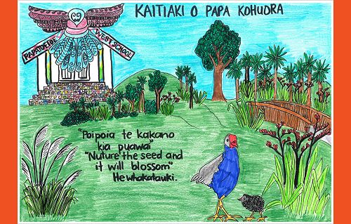 Resene competition 2023 winner: Papatoetoe West School