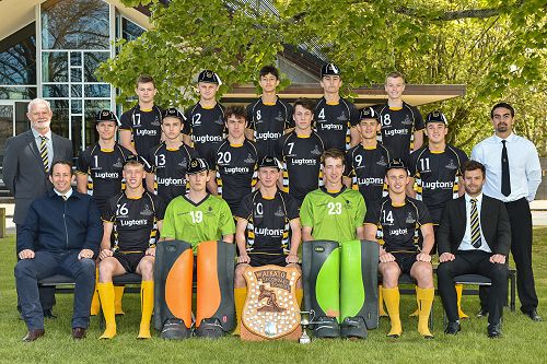 The 1st XI Hockey team