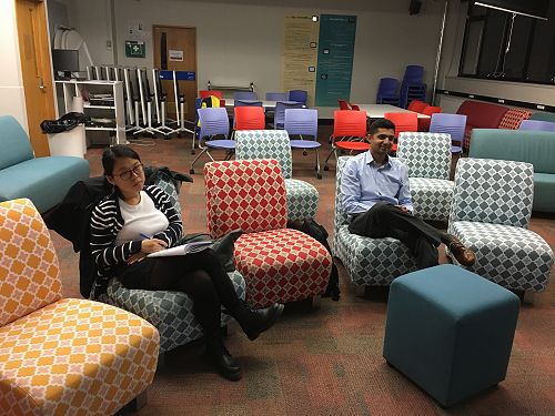 Regine Cokieng and Ajinkya Gunjal (AJ) 