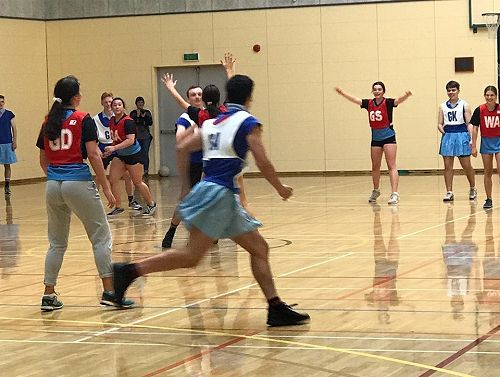 Prefects Netball Game