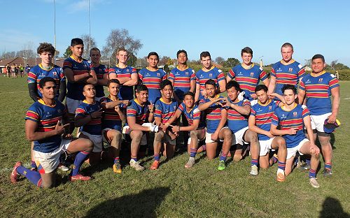 STC first XV 2016 after beating Roncalli