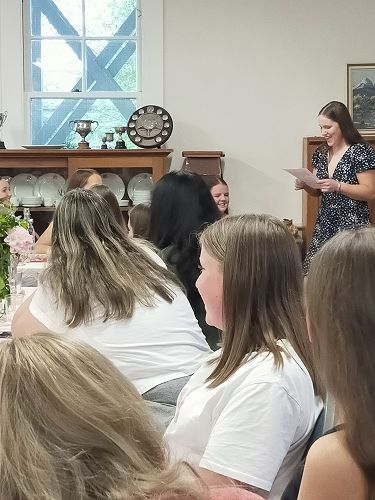 Year 13 Hostel Leavers dinner