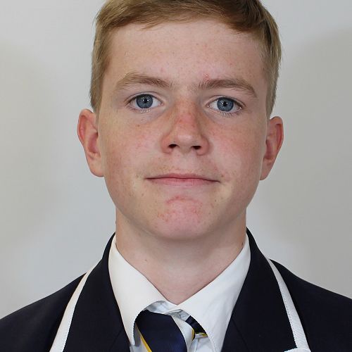 2021 Head Boy - Michael Crosson