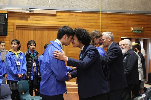 Powhiri to welcome our visiting Japanese students in 2019