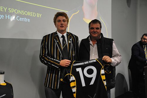 First XV rugby season launch