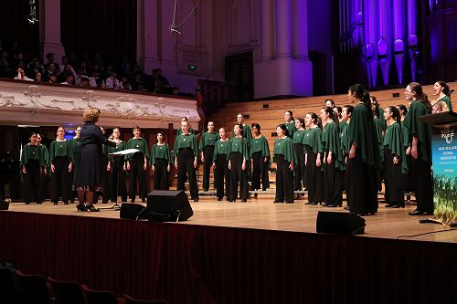 Bel Canto at the Big Sing Finale
