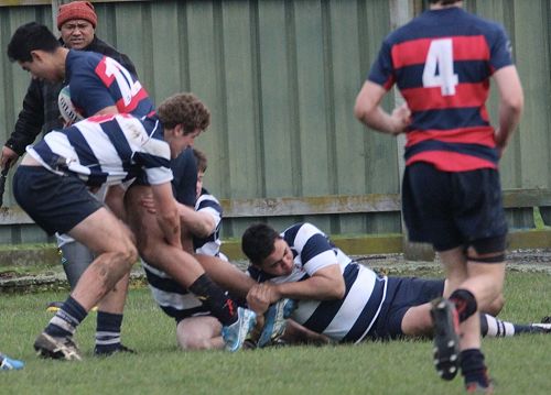 2nd XV v Hastings Boys' High School