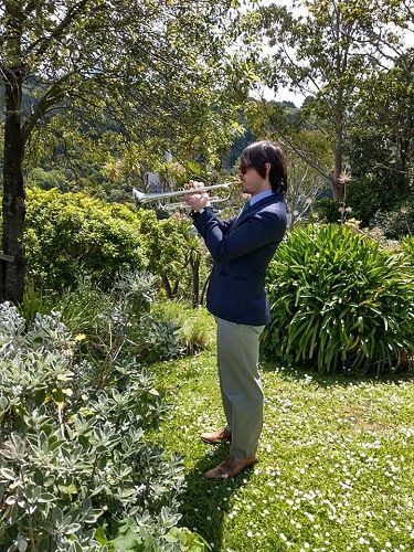 Sounding a note of celebration and welcome