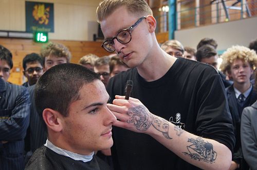 Ryan Jones and Charlie