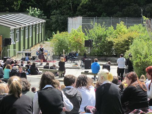 Outdoor Music Concert