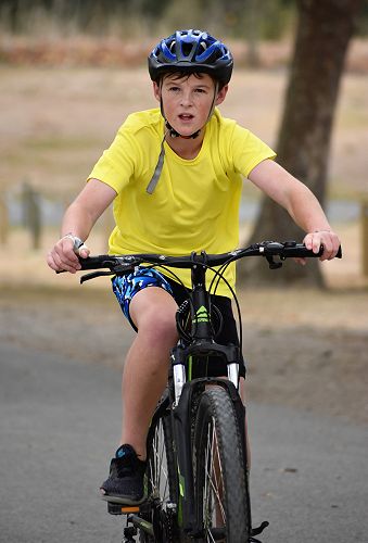 Kegan Kirk - Junior Boys Individual Champion