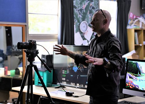 Daimon Schwalger - GHS Arts Month | Video Production Course