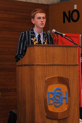 Senior Prize Giving 2016
