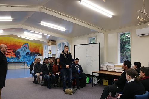 New International Students Welcome and Orientation