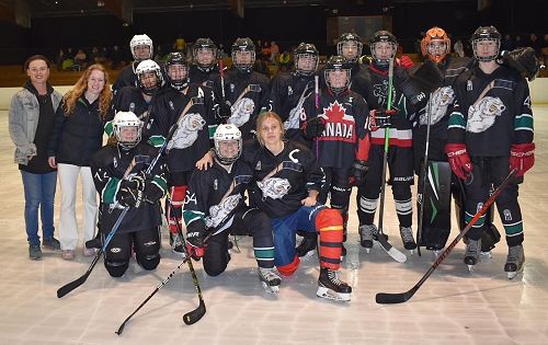 BHS Ice Hockey Team 2022