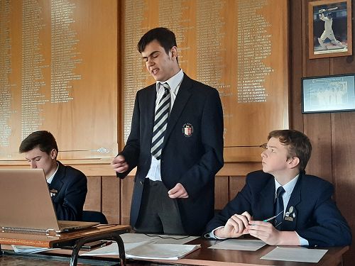 Debating - New Zealand Super Eight Schools Competition 2020