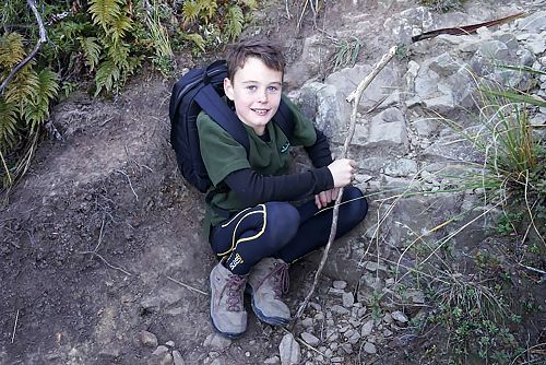 










Climbing Little Mount Peel


