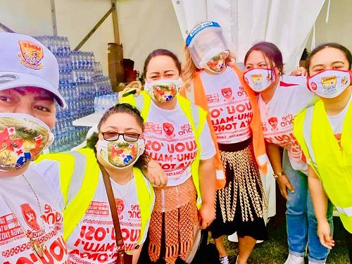 Ko e timi eni ‘a e Siaola lolotonga ‘a hono fakahoko ‘a e huhumalu’i MMT2.